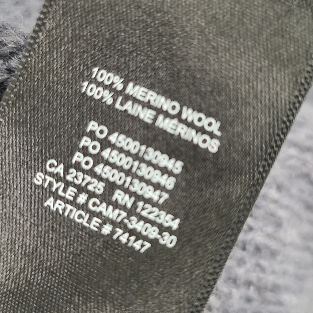 Wilfred Free Pure Merino Wool Textured Crewneck Sweater - Picture 9 of 10